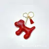 Colgante de Bolsa de Cachorro de Dibujos Animados Colgante Creativo para Llavero de Coche Parche para Funda de Teléfono Móvil de Cachorro Grande Colgante para Pulsera de Muñeca