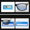 Gafas de Sol Retro de Madera de Bambú con Patas Transfronterizas Europeas y Americanas Ecológicas Gafas Polarizadas Gafas de Sol de Madera de Bambú Lentes Polarizadas de Colores 1