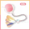 Bola Brinquedo para Gato, Bola de Auto-Prazer, Bola Rolante Engraçada para Gato com Corda para Aliviar o Tédio, Bola Engraçada para Gato, Brinquedo para Gato, Brinquedo para Suprimentos de Pet