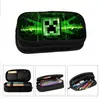 Estuche de Lápices de Doble Capa de Minecraft Caja de Papelería para Estudiantes Niños Estuche de Gran Capacidad Bolsa para Material Escolar Venta al por Mayor Entrega en Stock