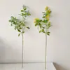 Flor Artificial Moderna Minimalista de Rama de Osmanthus Árbol de Osmanthus Artificial Arreglo Floral Flor Artificial Qianlixiang Decoración de Sala de Estar