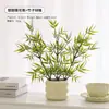 Plantas Verdes, Vasos Pequenos, Árvore da Fortuna Semelhante para Mesas de Escritório Internas, Mesas de Centro de Sala de Estar, Flores Artificiais e Arranjos Florais