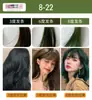 Tinta de Cabelo Especial para Barbearia Creme de Tinta para Cabelo Não Danifica o Cabelo Peróxido de Hidrogênio Sem Leite Clareamento Baixo Amônia Venda por Atacado de Fábrica Creme de Tinta Vermelho Framboesa