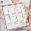 Botellas de perfume portátiles, vacías, de 5 ml y 10 ml, para viaje, para muestras cosméticas.