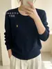 Suéter cárdigan Susan Fanny 230 con nuevo estampado de oso para Otoño e Invierno, Jersey de manga larga, Top sencillo para usar como prenda exterior