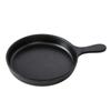 Vajilla de melamina plato de plástico plato de calentamiento plato binaural comercial plato para aperitivos de cangrejo plato para barbacoa