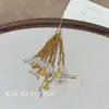 Nueva Cadena para Teléfono de Mariposa con Cuentas de Dopamina Estilo Chino, Alto Valor, Diseño de Hada de Nicho, Versátil, Accesorio de Bolso de Gama Alta