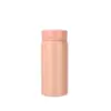 Taza térmica de acero inoxidable al vacío mini de bolsillo estilo simple fresco para hombres mujeres niños taza de agua taza de agua térmica portátil