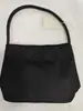 Bolsa de mano de diseño nicho coreano Mucu y Ébano con Bordado de Letras Bolsa de Nylon Dulce Bolsa Cuadrada Pequeña