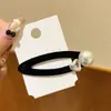 Pinza Elegante para el Cabello de Terciopelo de Perla Rosa Pinza para Flequillo de Niña Pinza Lateral Pinza Bb Accesorios para el Cabello Populares Versátiles Coreanos