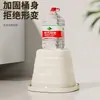 Balde de água dobrável, grande capacidade, adequado para uso doméstico, dormitórios estudantis, uso no carro, pesca ao ar livre, viagens e banho de pés portátil.