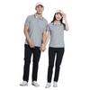 Polo Camiseta de Manga Corta para Hombre Pareja Lar Deportivo Casual Holgado Transpirable Top Ropa de Grupo para Hombre y Mujer Estampado