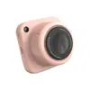 Gadget de Resfriamento com Alto Valor Estético, Ventilador Mini Portátil de Bolso para Uso Externo com Design de Câmera, Presente com Personalização