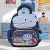 Mochila Nueva Pequeña de Dinosaurio para Niños y Niñas, Bolso Infantil Ligero y Versátil, Lindo para Niños de Preescolar de 3-6 Años
