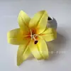 Flor de Lírio em Filme Impressa em 3D Alta Simulação DIY Grampo de Cabelo Flor de Sapato de Celebridade da Internet Grampo de Cabelo Étnico Acessório de Flor Parede de Flores