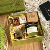 Caja de Regalo de Velas de Aromaterapia, Regalo Ritual, Jabón de Alta Gama, Regalo para el Día del Maestro, Regalo de Cumpleaños, Recuerdo de Boda