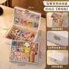 Caja Organizadora de Accesorios para el Cabello Estilo Lindo para Niños Tipo Cajón Aros para el Cabello de Niñas Gomas para el Cabello Diadema Pasador Joyería Caja de Almacenamiento de Joyería