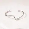 Pulsera Abierta Irregular Retorcida Brillante Transfronteriza Europea y Americana, Pulsera de Lujo Ligero de Gama Alta, Joyería Exagerada de Estilo Nicho