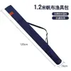 Bolsa de Guarda-chuva de Pesca Portátil para Venda por Atacado Bolsa de Pesca Dobrável para Armazenamento Suprimentos de Pesca ao Ar Livre Bolsa de Lona para Vara de Pesca Estojo para Vara de Pesca