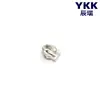 Tirador de cremallera Ykk No. 8 Cremallera de Nylon para Equipaje RC, Cabezal de Cremallera YKK Reversible Sin Candado, Estilos Largo y Corto, Varios Colores