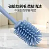 Nova Escova de Copo de Silicone com Cabo Longo Atualizada Cabo Longo Doméstico Multifuncional Escova de Copo Limpeza Escova de Garrafa Criativa Escova de Limpeza