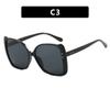 Kedun Armazón Cuadrado de Montura Grande con Lentes Planas Gafas Anti Luz Azul Estilo Callejero Europeo y Americano Personalidad Trendy Celebridad de Internet Gafas Retro