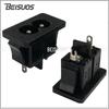 Tomada de energia AC tipo C8 tomada de oito palavras tipo cartão tomada de oito palavras tomada de adaptador de energia DB-8 tomada de cauda de 8 palavras