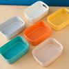 Yq5039 Caja de Almacenamiento de Bocadillos para Escritorio Canasta de Almacenamiento de Plástico para Cocina Baño Cosméticos Canasta de Almacenamiento Varios