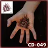 Nuevas Pegatinas de Tatuaje de Boca Grande de Halloween Transfronterizas Terror Thriller Araña Pegatinas Impermeables DIY Pegatinas de Tatuaje para la Cara