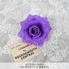 Flor de Rosa Diamante Flor Artificial Arreglo Floral Hecho a Mano Corona DIY Boda Ramillete Retro Accesorios de Fotografía Flores Falsas Venta al por Mayor