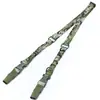 Correa Táctica de Doble Punto para Arma de Estilo Americano para Cs de Personas Reales, Cinturón Táctico Multifuncional, Correa para Pistola de Agua, Camuflaje Táctico