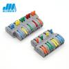 Bloco de Terminais Fd12/13 Pode Ser Livremente Combinado com Furos Fixos para Parafusos, 1 Entrada, 2 Saídas, 3 Saídas, Conector Doméstico