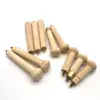 Ganchos de Madera Maciza para Paredes de Armarios, Ganchos de Madera Creativos para Ropa para Entradas, Madera de Nogal y Haya, Arte Moderno en Madera, Regalos de Madera