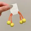 Lazo para el Cabello Dulce de Gama Alta Versátil para el Día a Día Nuevo Lazo para el Cabello 2026 Alta Elasticidad Suave Dibujos Animados Anillo para el Cabello Infantil Accesorio para el Cabello