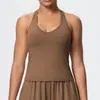 Pantalones Anchos de Pierna con Cordón Transpirables Europeos y Americanos Transfronterizos Ropa Deportiva de Yoga con Tirantes de Moda y Mangas Largas