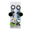 Nueva Cadena para Teléfono Móvil con Cuentas de Panda para Pareja Llavero Colgante Lindo para Bolso Accesorios para Fundas de Teléfono Móvil Pequeños Regalos Mayoreo