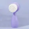 Cepillo de Limpieza Manual para Patas de Gato de Cerdas Suaves, Cepillo Facial Doble Cara para Limpieza de Poros y Masaje, Instrumento de Limpieza Facial, Herramienta de Limpieza ¡Ya Disponible!
