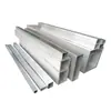 Venta al por mayor de fábrica tubo cuadrado de aluminio 6061 tubo cuadrado de aleación de aluminio 6063 tubo cuadrado de aluminio hueco corte cero