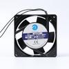 9025 Ventilador Axial 9cm 220V Estrutura de Alumínio Gabinete de Servidor para Computador Ventoinha de Resfriamento AC Industrial Dedicada