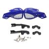 Protectores de manos para motocicleta todoterreno con manillares de diámetro variable Se pueden usar con protectores de manos de aleación de aluminio, protectores de arco, protectores de manos anticaída, parabrisas de arco