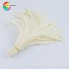 Venta al por mayor de plumas Wenzi, cola de gallo teñida de colores, 25-30 cm, 100 unidades, un paquete de plumas, decoración de alto rendimiento