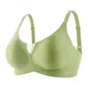 Sujetador de Gel Sexy de Alta Gama sin Costuras para Mujer, Estilo Delgado de Verano, Levanta y Soporta los Lados del Pecho, Espalda Hermosa, Soporte Suave, Ropa Interior Cómoda