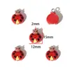 Novo Pingente de Animal Inseto Borboleta Abelha de Resina Desenho Animado DIY Chaveiro Brincos Acessórios de Bolsa W779