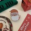 Série de Natal Novo Acrílico Papai Noel Alce Grab Clip Bonito Natal Hairpin Shark Clip Acessórios para o Cabelo Mulheres