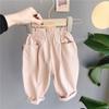 Otoño 2026 Nuevas Llegadas Pantalones Harem Estilo Coreano para Niñas Pantalones Casuales Primavera y Otoño 20131