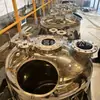 Reactor de Vacío Personalizado del Fabricante Original, Tanque de Mezcla de Acero Inoxidable 304, Garantía de 6 Años, Ósmosis Inversa Automática por Plasma