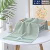 Toallas de algodón de fábrica, nuevas, absorbentes y espesadas, para uso diario, con flores espesadas, para el hogar, venta al por mayor.