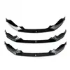 Adequado para BMW Série 1 Hatchback Lip Dianteiro F20 Modelo Esportivo Lip Dianteiro MP Modificado Padrão Fibra de Carbono Pá Dianteira Spoiler Dianteiro