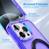 Amazon Adecuado para Funda de Teléfono Apple 17 Antihuellas Dactilares iPhone 13 Transparente Magnética Funda Protectora para Teléfono Apple 15