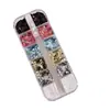 Decoraciones para arte de uñas de lentejuelas de 12 compartimentos, piezas redondas brillantes de primavera, pegatinas de uñas coloridas ultra finas de tamaño mixto para bricolaje